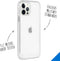 Accezz Xtreme Impact Backcover - iPhone 12 (Pro) - Schokabsorberend - Transparant