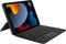 Gecko Covers Apple iPad 10.2 (2019/2020/2021) - Keyboard Cover - Spatwaterdicht toetsenbord met backlight en touchpad - Grijs