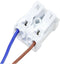 Sygonix SY-4995234 Lampfitting E14 Set van 10 stuks 230 V 500 W Met klemaansluiting