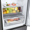 LG GBP62DSNCC1 - Koelvries-combinatie - No Frost - Dark Silver