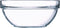 Kom Luminarc Transparant Glas Ø 17 cm (6 Stuks)
