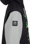 Watts Orbital - Softshell ski jas - Ademend en waterafstotend - Lichtgrijs/groen - Maat S