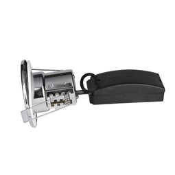 VT-885 - Spotlight - Brandwerend 30-60-90 min - 3000K Chrome