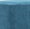 vidaXL - Voetenbank - 60x50x41 - cm - fluweel - blauw