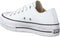 Converse Chuck Taylor All Star Lift Ox - Lage sneakers - Dubbel zo dikke zool - Wit - Maat 42