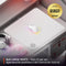 SteelSeries QcK Large - Gaming Muismat - Antislip basis - Wit - 490 mm x 420 mm