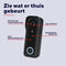 Trust DOORCAM-3000 - Videodeurbelcamera - Wifi met chime - Zwart