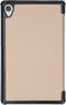 imoshion Tablet Hoes - Geschikt voor Lenovo Tab M8 FHD, Lenovo Tab M8 - Trifold Bookcase - Goud