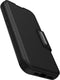 OtterBox Strada Series - Flip cover - DROP+ valbescherming - Zwart