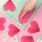 Vaessen Creative Rilbord - Score Easy - 30,5 x 30,5 cm - Inclusief vouwbeen en liniaal - Mint