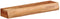 vidaXL - Wandschappen - 2 - st - 60x17x8 - cm - massief - acaciahout