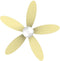 Cecotec 05997 - Huishoudelijke ventilator - 6 snelheden - Geel