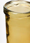 Mica Decorations Pepe Vaas - H28 x Ø12 cm - Gerecycled Glas - Bruin