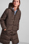 PIECES PCBEE NEW LONG PUFFER JACKET BC - Dames Jas - Valt groot - Maat XS