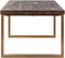 Richmond Interiors Eettafel Cromford Mill 230 (Brushed Gold)