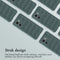 imoshion Hoesje - Geschikt voor Motorola Edge 40 - EasyGrip Backcover - Donkergroen
