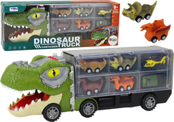 Dinosaurus vrachtwagen - 43.5x15.5x9.5cm - geluidseffecten