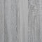 Schoenenkast 75x34x112 cm bewerkt hout grijs sonoma eikenkleur
