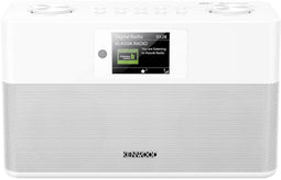 Kenwood CR-ST80DAB - DAB+ Radio met Bluetooth en TFT-kleurendisplay - Wit