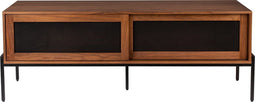 Zuiver Hardy Dressoir Walnoothout Donkerbruin