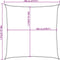 vidaXL - Zonnezeil - 7x7 - m - 100% - polyester - oxford - zandkleurig