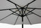 Hortensus LED parasol - Zonneparasol met verlichting - 270 cm - Crème