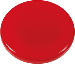 Westcott magneten - formaat 30x8mm - rood - 10 stuks - AC-E10818