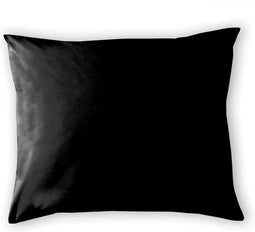 Cinderella Weekend - Kussensloop - 100% Katoen - 60x70 cm - Zwart (2 stuks)