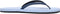 Indosole Flip Flop Color Combo - Teenslippers - Vegan - Blauw (37/38)