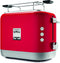 Kenwood kMix TCX751RD - Broodrooster - Bagelfunctie en opwarmfunctie - Rood