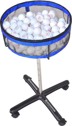Heemskerk Trolley voor Tafeltennisballen – voor 250 balletjes – In hoogte verstelbaar