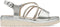 Tamaris COMFORT Essentials - Dames Sandalen - Ronde neus - ZILVER - Maat 39