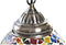 Plafondlamp DKD Home Decor Multicolour 220 V 50 W (20 x 20 x 36 cm) (2 Stuks)