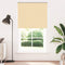 vidaXL - Rolgordijn - verduisterend - 130x210 - cm - stofbreedte - 126,6 - cm - beige