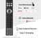 Hisense 75U7Q PRO - Ultra HD TV - 75 inch Mini-LED PRO - Zwart