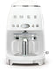 SMEG DCF02WHEU - Filterkoffiemachine - 10 koppen - Wit