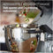 Kenwood Cooking Chef XL KCL95.424SI - Keukenmachine - Inductiekoken 20-180°C - Zilver