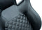 Nacon PCRC-RM2COBRA - Racesim-chassis - Hoogwaardig afwasbaar imitatieleer - Zwart