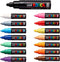 Posca - paintmarker PC-7M zwart