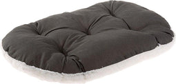 Ferplast Hondenkussen Relax - Katoen en Imitatiebont - 78x50 cm - Bruin/Beige