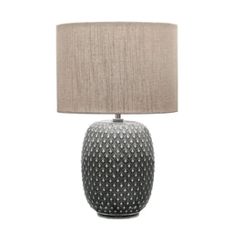 Pauleen Pretty Classy - Tafellamp - E27 - 60W - Grijs - Beige