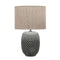 Pauleen Pretty Classy - Tafellamp - E27 - 60W - Grijs - Beige