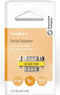 Nedis Seriële Adapter - Adapter - D-SUB 9-Pins Male - D-SUB 9-Pins Male - Vernikkeld - Metaal - Metaal - Doos