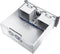 Silverstone RM41-506 - Rack Behuizing - Handgreepontwerp - 2x USB 3.2 (Gen1, 5Gb/s)