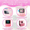 Kindercamera met Fotospeurtocht & Fotoprinter - Digitale Camera Kinderen - 11-in-1 Camera - Oplaadbaar - 48MP - Foto printer - Roze - Fototoestel