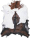 HSM Collection - Geitenhuid medium - assorti - ±90x60cm
