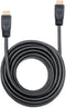 Manhattan 353960 - HDMI-kabel - 4K UHD 18 Gbit/s 7.50 m - Zwart