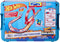 Hot Wheels Track Builder - Vlammenstunt set - Racebaan