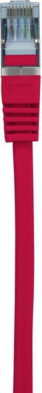 Renkforce RF-5047498 RJ45 Netwerkkabel, patchkabel CAT 6A S/FTP 3.00 m Rood Vlambestendig 1 stuk(s)