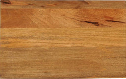 vidaXL - Tafelblad - met - natuurlijke - rand - 60x40x3,8 - cm - massief - mangohout